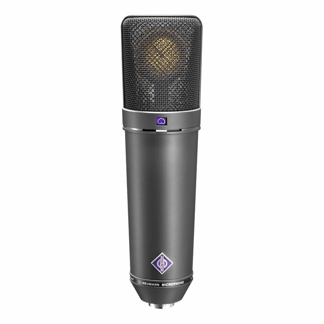 007023 Neumann U 87 Ai mt Микрофон конденсаторный студийный, черный, Sennheiser