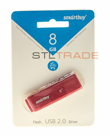 SB8GBDK-R, 8GB USB 2.0 Dock series, Red, SmartBuy