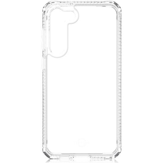 Чехол-накладка ITSKINS HYBRID CLEAR для Samsung Galaxy S23, прозрачный - фото №1