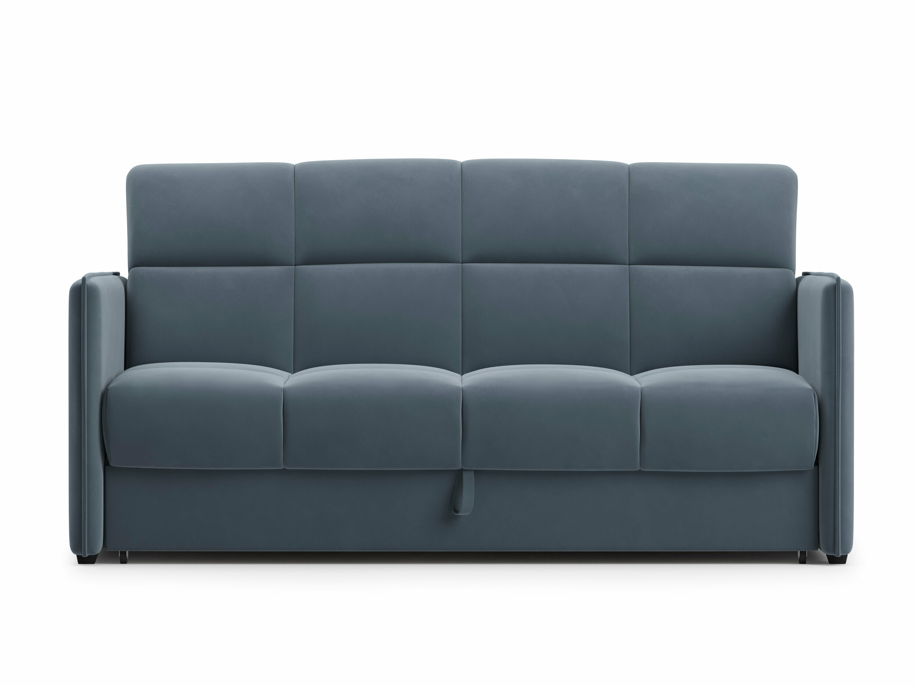 Диван Абрикос, аккордеон, диван кровать, диван для ежедневного сна, узкие подлокотники - фотография № 2
