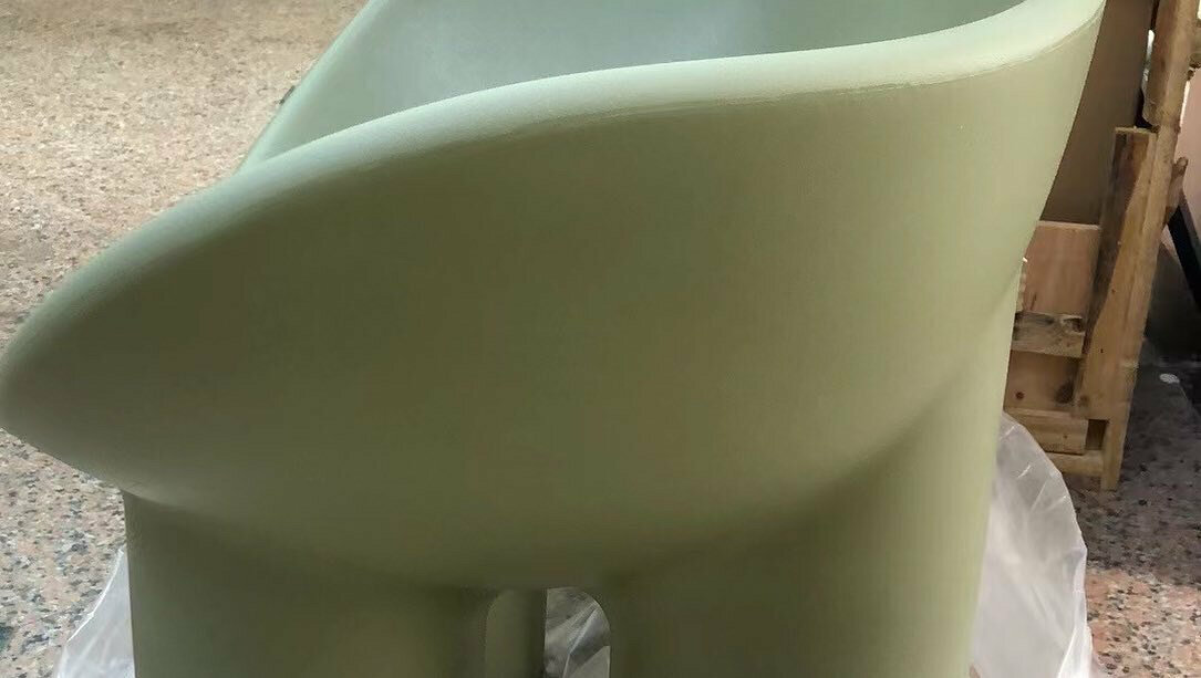 Кресло большое для взрослого Roly Poly Polyethylene Armchair (серый) - фотография № 6