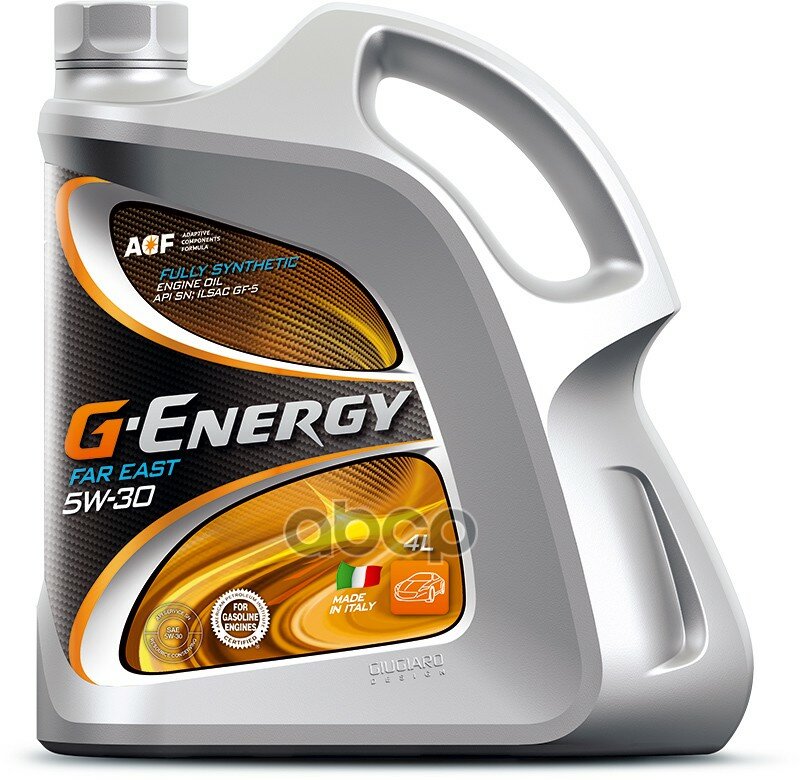 G-Energy Масло Моторное Синтетическое Far East 5w-30, 4л