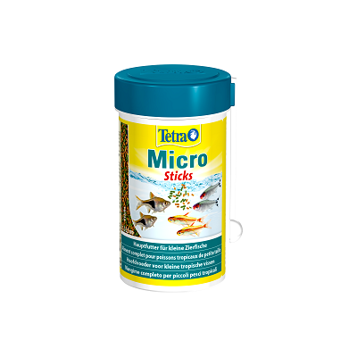 Tetra Micro Sticks корм для мелких видов рыб 100 мл .
