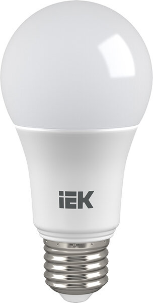 Лампа Iek LLE-A60-20-230-40-E27 ECO A60 шар 20Вт 4000К .