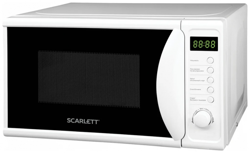 Микроволновая печь Scarlett SC-MW9020S02D, белый