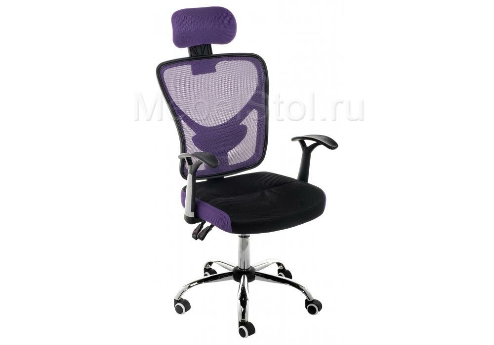 Компьютерное кресло Woodville Lody-1 Фиолетовый