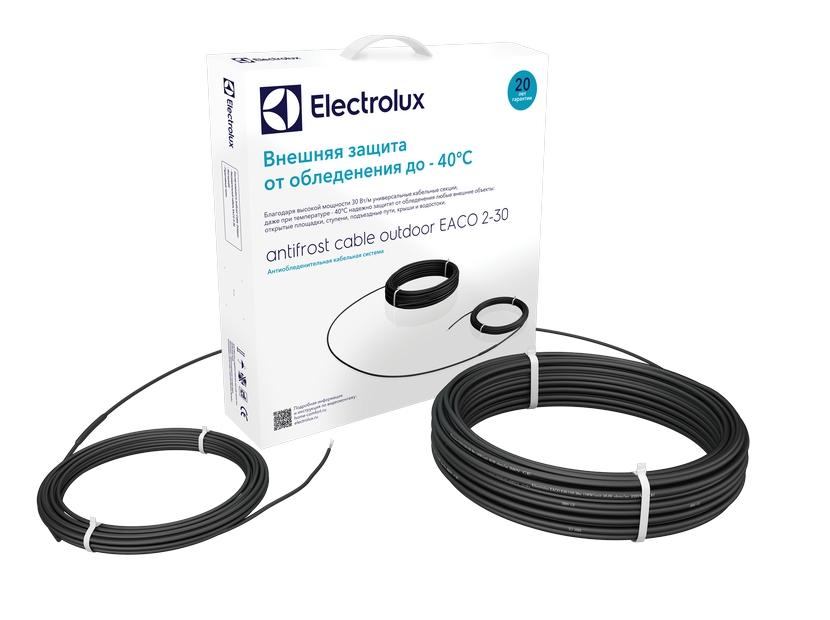 Теплый пол Electrolux Antifrost Cable Outdoor EACO-2-30-2500