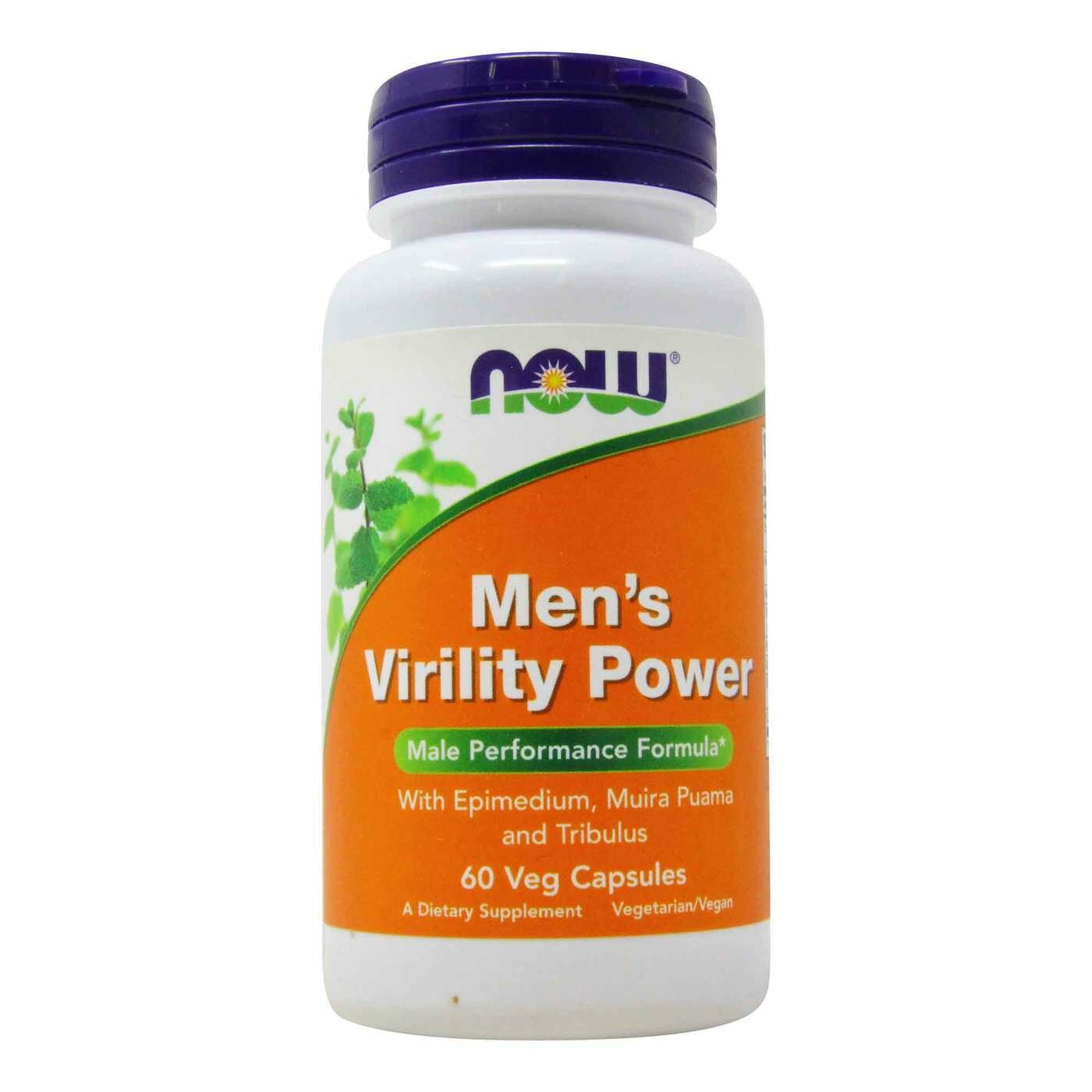 Now Men's Virility Powder 60 vcaps