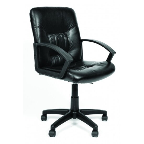 Кресло офисное Chairman 651 ЭКО черное