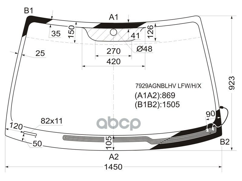      Subaru Legacy/Outback 4/5d 03-09 XYG . 7929AGNBLHV LFW/H/X