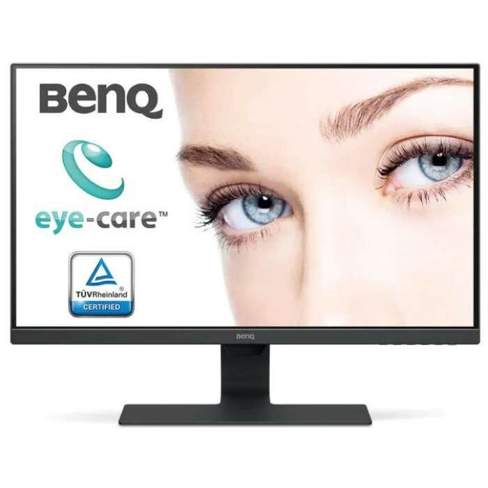 Монитор BENQ 27" BL2780 IPS LED 1920x1080 16:9 250 cd/m2 5ms 12M:1 178/178 VGA HDMI DP Flicker-free Speaker Black ( 9H.LGXLA.CPE,дисплей ЖК, LCD, Full HD , D-Sub )