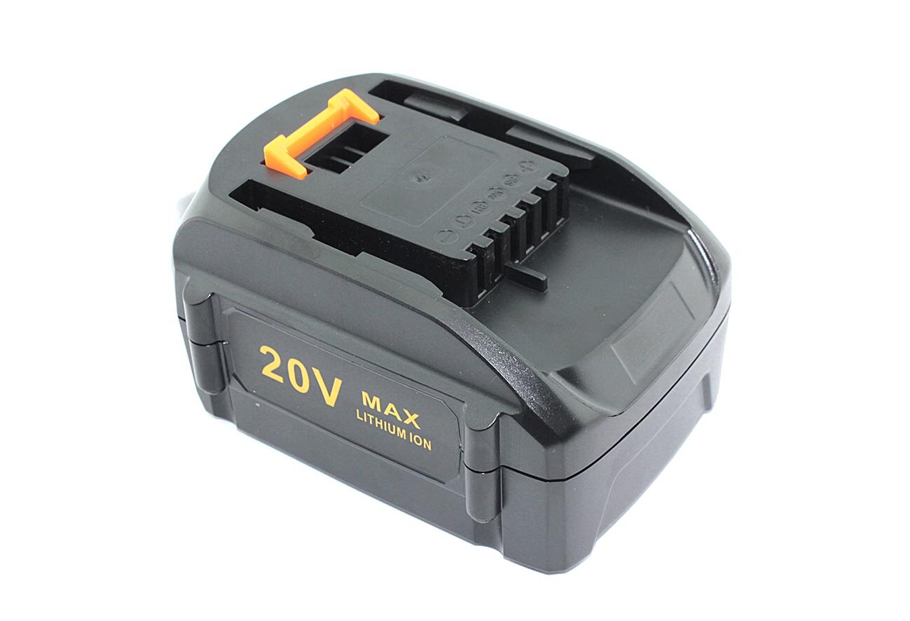 Аккумулятор для Worx WA3578 WA3575 WA3525 WA3520 20V 5Ah Li-ion