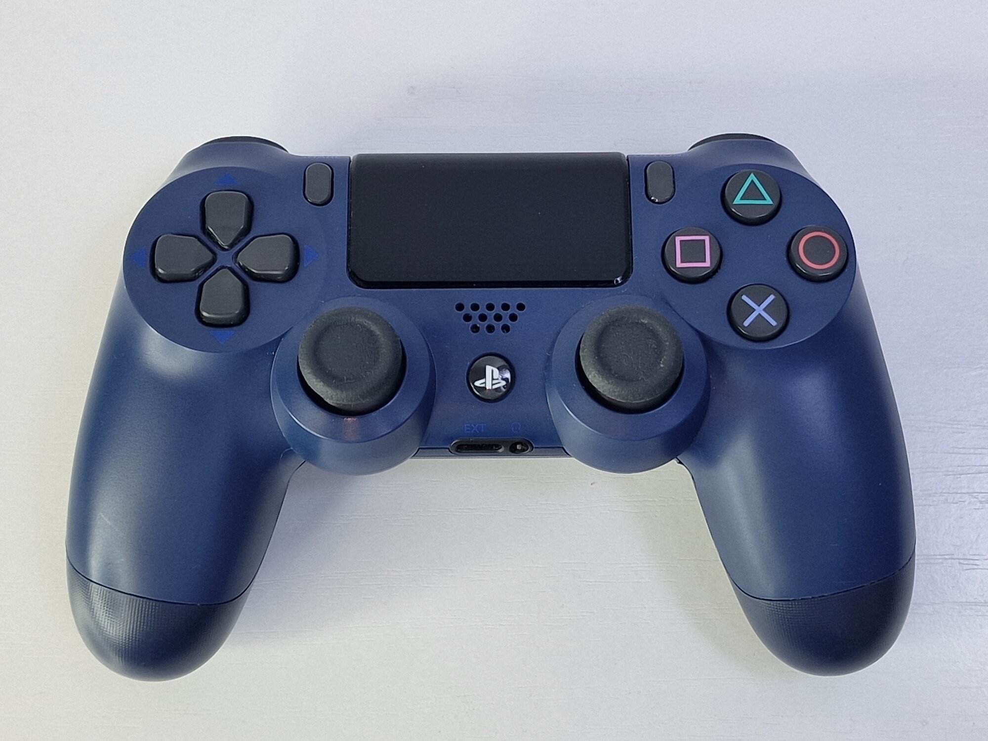 Геймпад Sony Sony DualShock 4 v2 CUH-ZCT2E, Синяя полночь