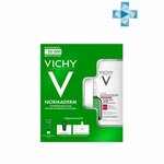 Набор Normaderm Vichy/Виши: Сыворотка пробиотическая 30мл+Крем-уход 30мл+Гель для умывания 50мл+Флюид SPF50+ туба 3мл - изображение