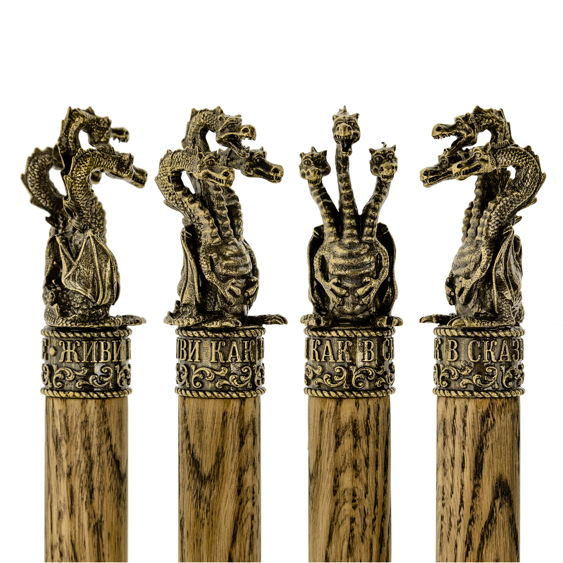 Коллекционный сувенирный набор шампуров Сказка (ВхШхД 3х3х73) - фотография № 8
