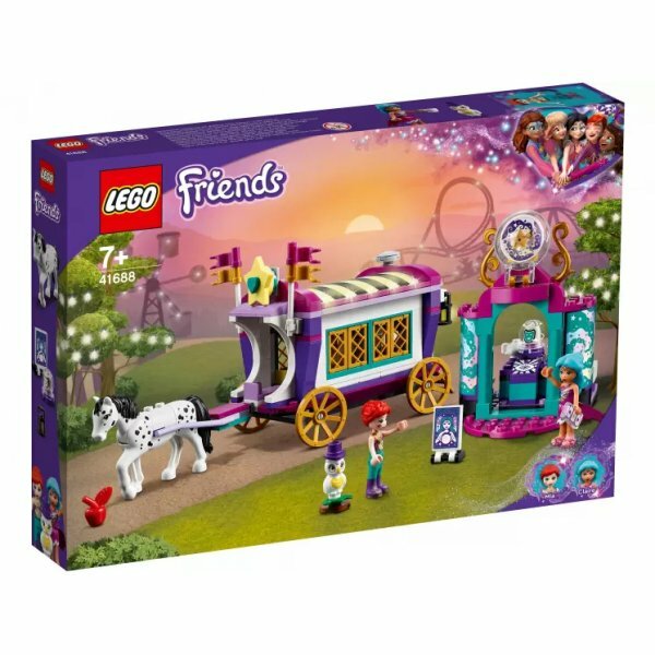 Конструктор Lego Friends 41688 Конструктор LEGO Friends 41688 Волшебный фургон