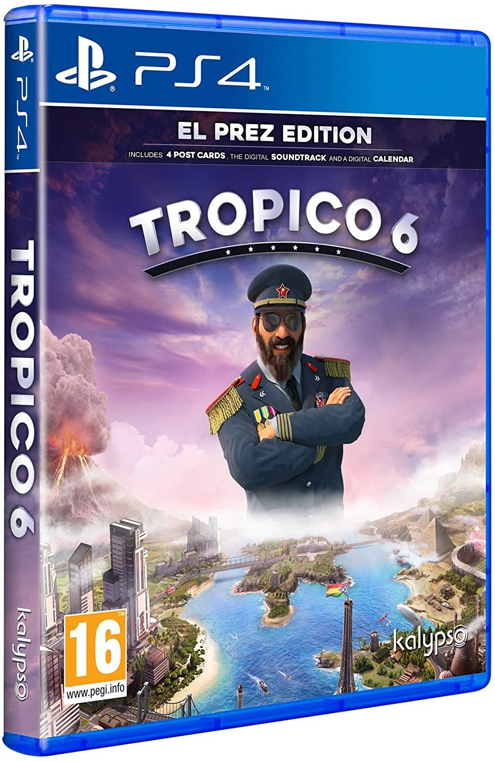 Tropico 6. El Prez Edition (русская версия) (PS4)