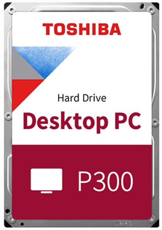 Жесткий диск HDD 3.5" Toshiba P300 2Tb (HD(WD220UZSVA)
