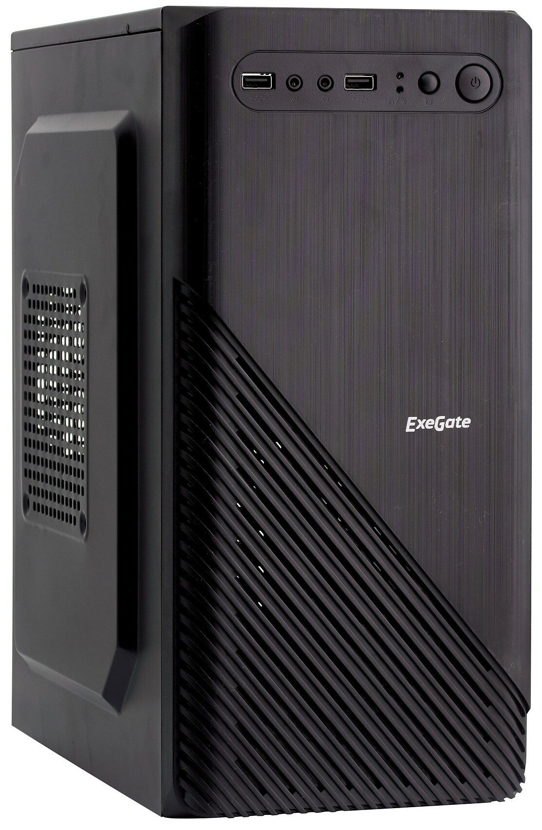 Корпус microATX Exegate BAA-103 350 Вт чёрный EX277797RUS