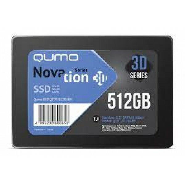 Накопитель SSD 512GB QUMO Novation MLC 3D (Q3DT-512GAEN)