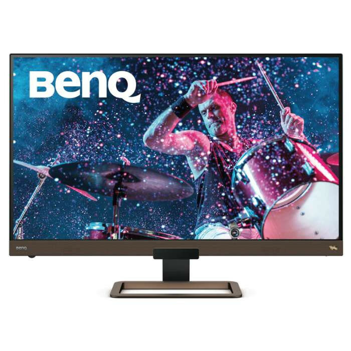 Монитор BENQ 32" EW3280U IPS LED 60Hz 3840x2160 16:9 5ms(GtG) HDR off 350(typ)/HDR on 400 (min) 20M:1 95% DCI-P3 1000:1 178°/178° 2*HDMI2.0 DP USB Type-C Stereo speaker 2W*2 + Woofer 5W *1 Tilt Metallic Brow