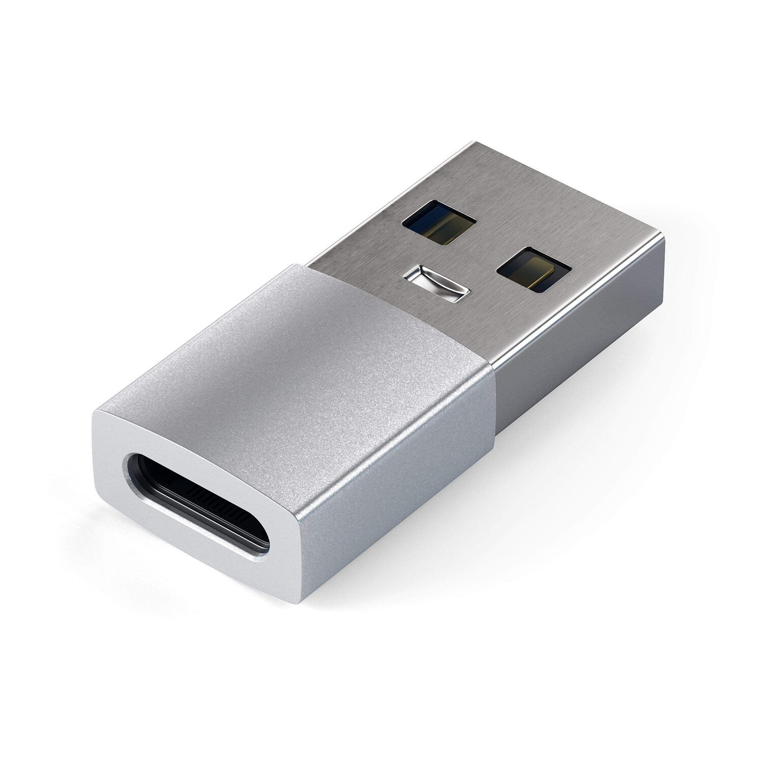 Адаптер Satechi USB Type-A to Type-C Silver