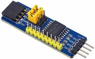 Модуль расширения GPIO портов PCF8574 (i2c 8-канальный)