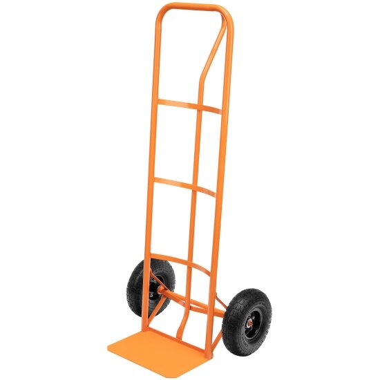 фото Тележка Сибртех двухколесная НТ1805 платформа 350 х 235 мм 68931