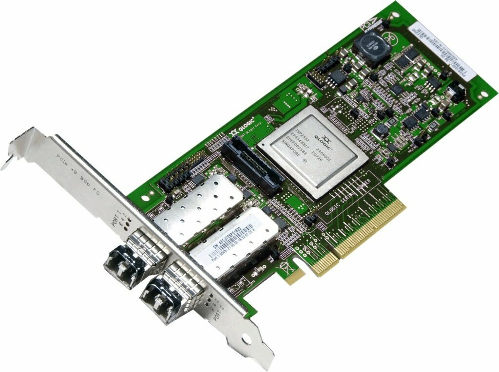 Контроллер Fibre Channel QLogic QLE2562-CK