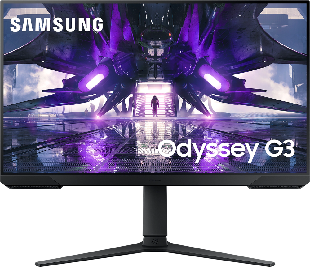 Монитор Samsung 27" Odyssey G3 S27AG300NI 1920x1080 VA 144Гц 1ms FreeSync Premium HDMI DisplayPort