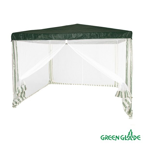 Green Glade Тент садовый Green Glade 1028 3х3х2,5м полиэтилен