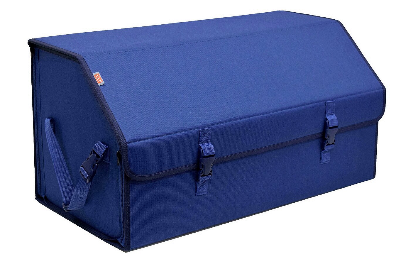 Органайзер-саквояж в багажник "Союз" (размер XL Plus). Цвет: синий.