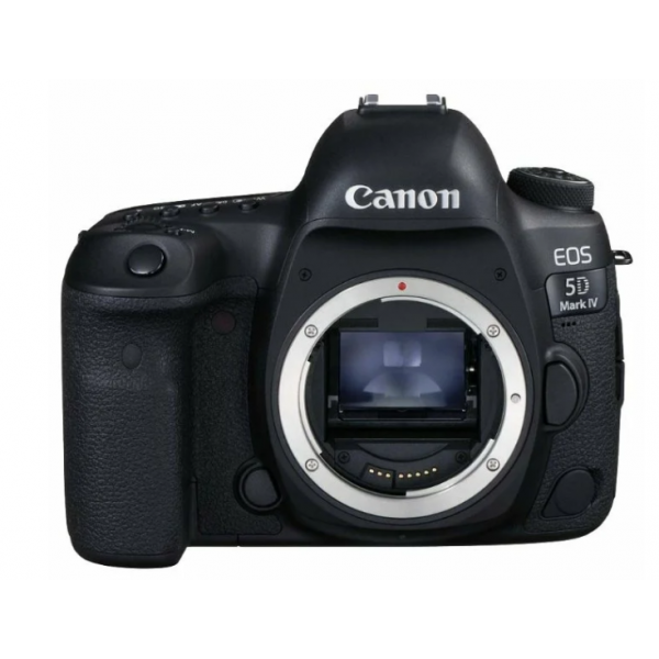 Фотоаппарат Canon EOS 5D Mark IV Body, черный..