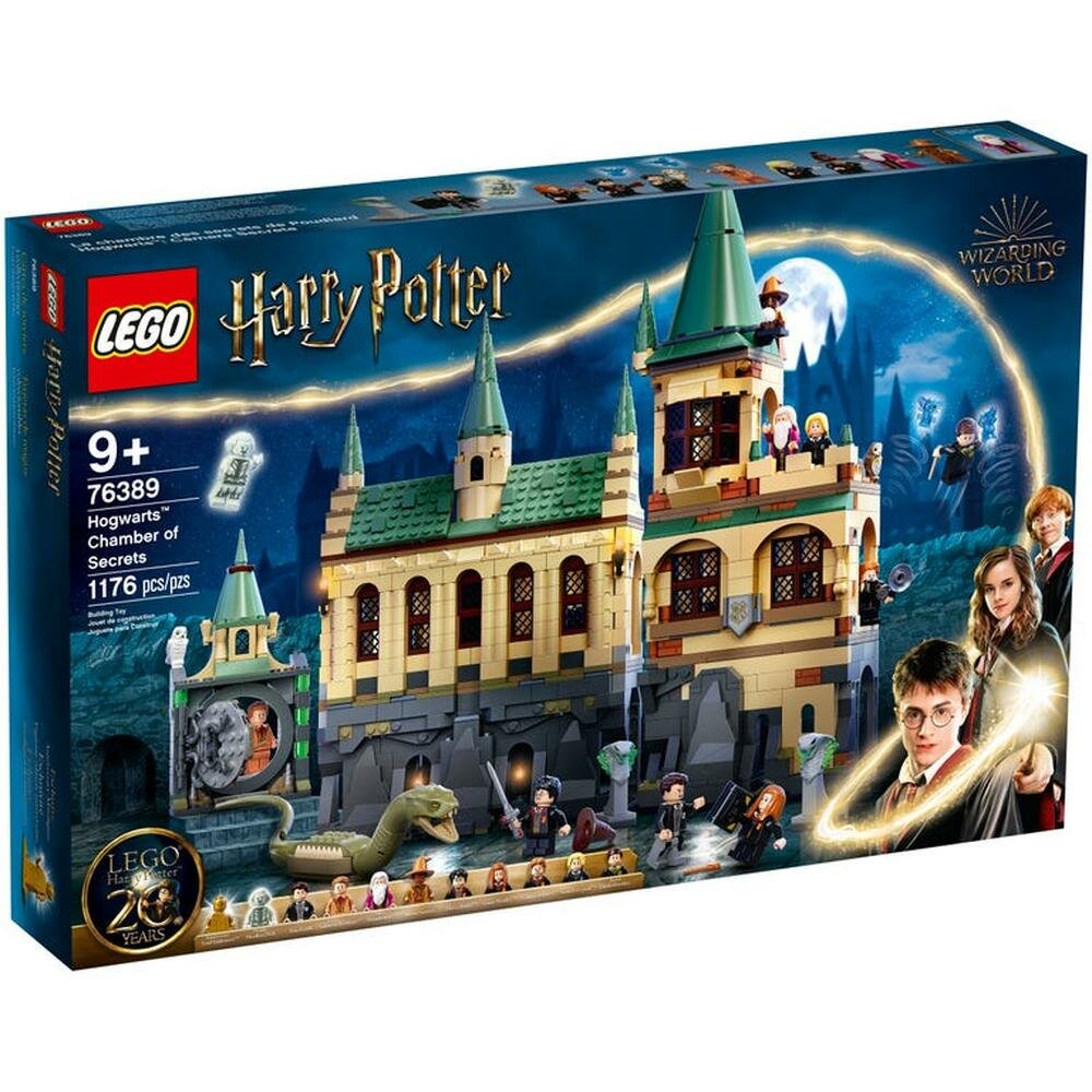 LEGO Harry Potter "Хогвартс: Тайная комната" 76389