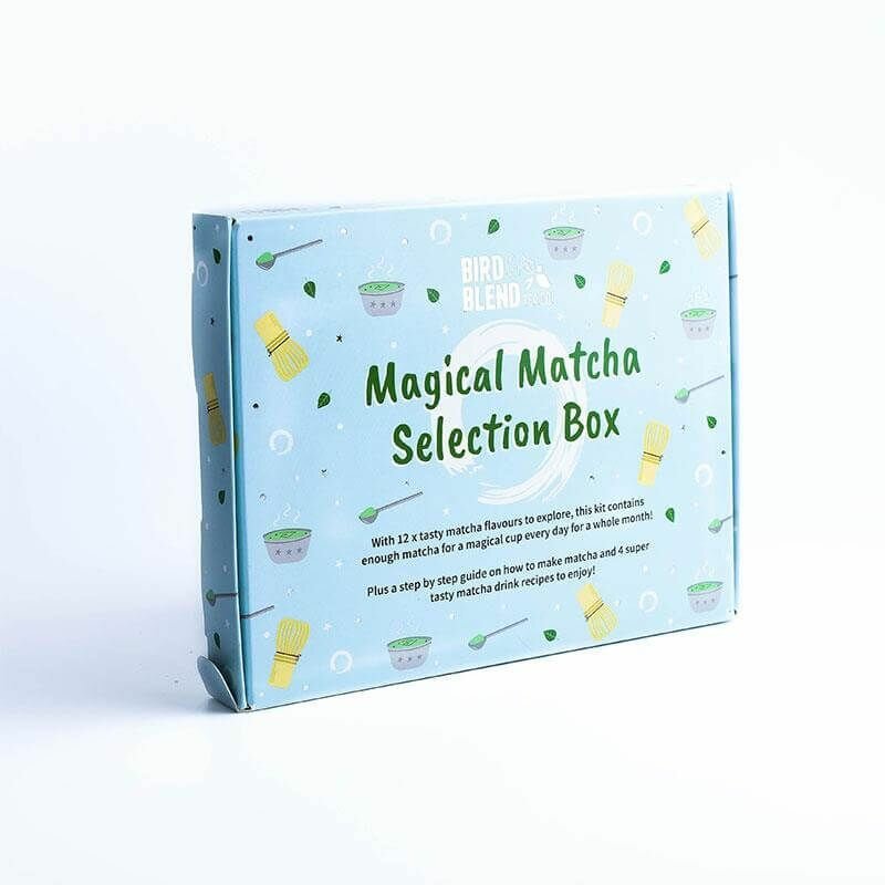 Чай листовой Bird&Blend MAGICAL MATCHA SELECTION BOX, 12 смесей - фотография № 2