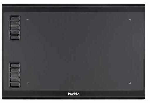   Parblo A610 Plus V2 ,  4