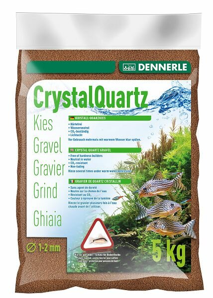 Dennerle  Dennerle CRYSTAL QUARTZ GRAVEL, -, 5 