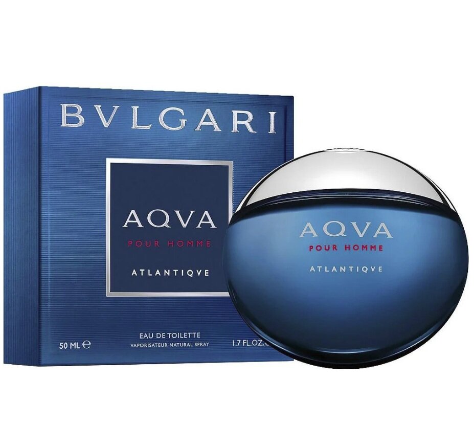   Bvlgari Aqva Atlantiqve 50 