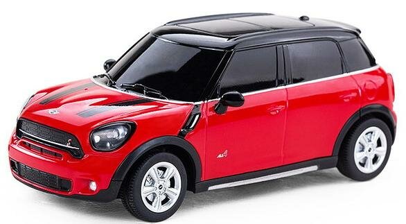 Машина р/у 1:24 MINI Cooper S Countryman (цвет красный) Rastar 71700R