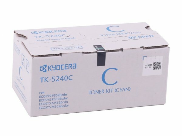 Картридж Kyocera Mita TK-5240C 1T02R7CNL0