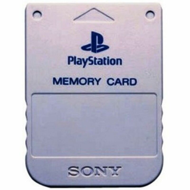 Карта памяти (Memory Card) 1 MB (PS One)