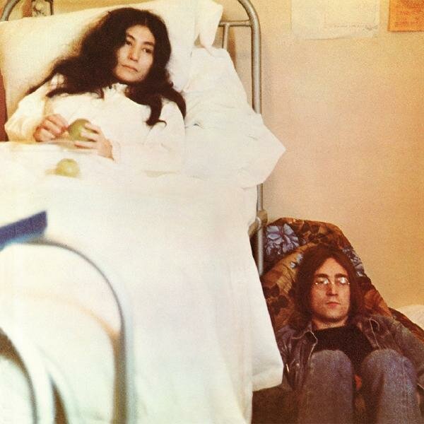 Виниловая пластинка JOHN LENNON YOKO ONO - UNFINISHED MUSIC №2: LIFE WITH THE LIONS - фото №1