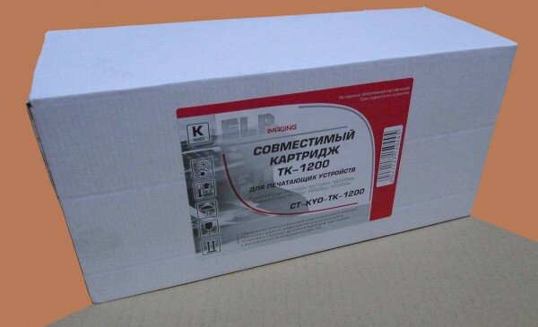 Тонер-картридж для Kyocera P2335d/P2335dn/P2335dw/M2235dn/M2735dn/M2835dw TK-1200 3K CT-KYO-TK-1200