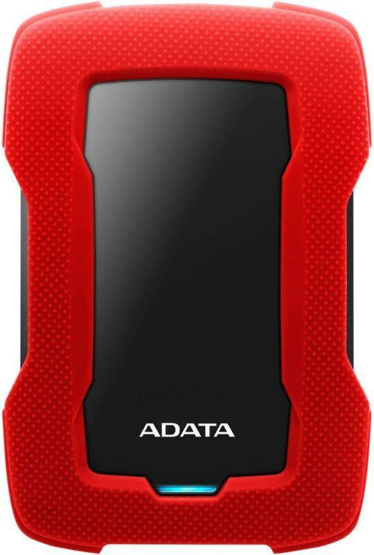 Внешний жесткий диск 1Tb A-Data DashDrive Durable HD330 красный USB 3.0 (ahd330-1tu31-crd)