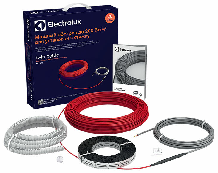 Теплый пол Electrolux ETC 2-17-100 (комплект теплого пола)