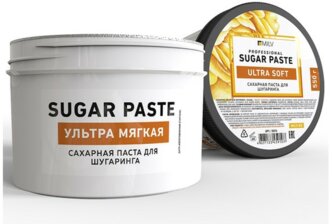 Сахарная паста для шугаринга Milv Sugar, ультра мягкая, 550 г