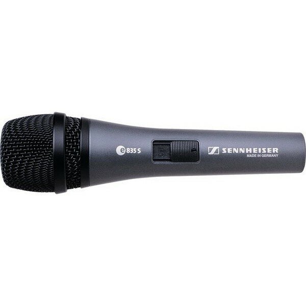 Вокальный микрофон Sennheiser E 835-S