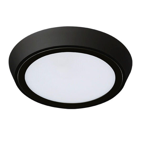 Lightstar 216974 Светильник URBANO CYL LED 20W LM черный 4000K IP65 (в комплекте)