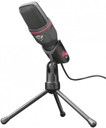 Микрофон Trust GXT 212 Mico USB Microphone,Gaming Microphone , Black(23791)