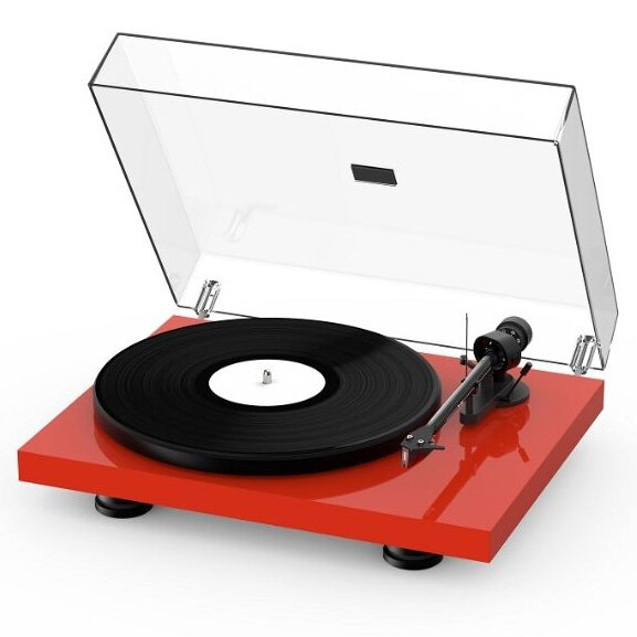 Виниловый проигрыватель Pro-Ject Debut Carbon EVO (2M-Red)